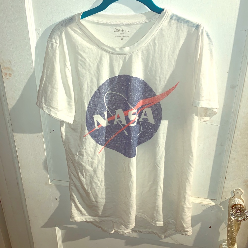 NASA graphic shirt